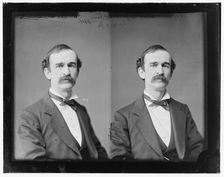 James. H. Hopkins of Pennsylvania, 1865-1880. Creator: Unknown