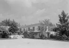 James H. McGraw, Jr., residence in Hobe Sound, Florida, 1941. Creator: Gottscho-Schleisner, Inc