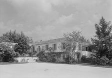 James H. McGraw, Jr., residence in Hobe Sound, Florida, 1941. Creator: Gottscho-Schleisner, Inc