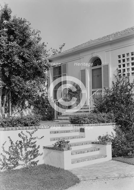 James H. McGraw, Jr., residence in Hobe Sound, Florida, 1941. Creator: Gottscho-Schleisner, Inc.