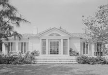 James H. McGraw, Jr., residence in Hobe Sound, Florida, 1941. Creator: Gottscho-Schleisner, Inc