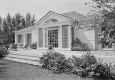 James H. McGraw, Jr., residence in Hobe Sound, Florida, 1941. Creator: Gottscho-Schleisner, Inc