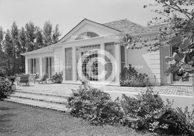 James H. McGraw, Jr., residence in Hobe Sound, Florida, 1941. Creator: Gottscho-Schleisner, Inc.