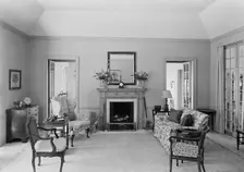 James H. McGraw, Jr., residence in Hobe Sound, Florida, 1941. Creator: Gottscho-Schleisner, Inc