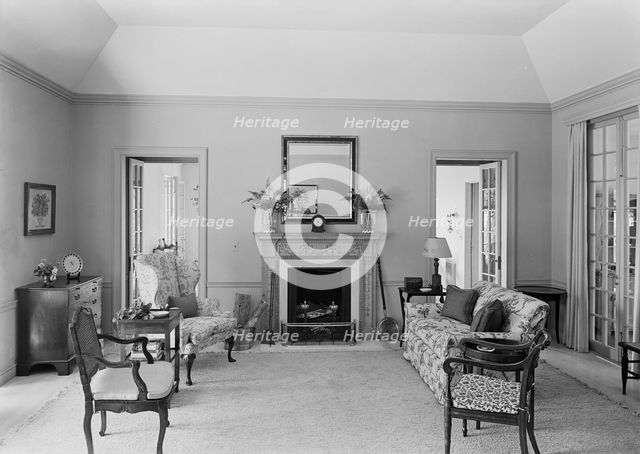 James H. McGraw, Jr., residence in Hobe Sound, Florida, 1941. Creator: Gottscho-Schleisner, Inc.