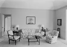 James H. McGraw, Jr., residence in Hobe Sound, Florida, 1941. Creator: Gottscho-Schleisner, Inc