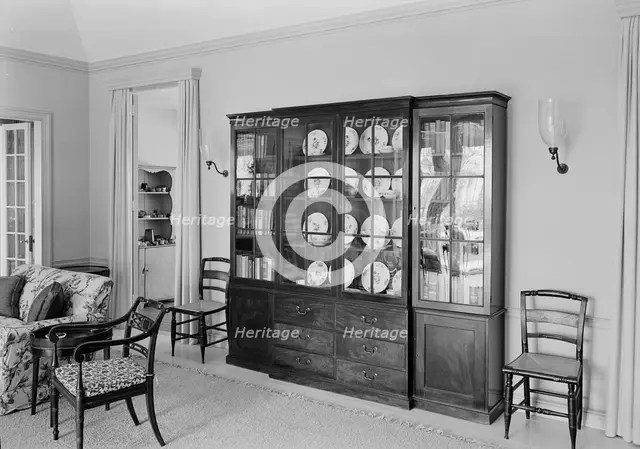 James H. McGraw, Jr., residence in Hobe Sound, Florida, 1941. Creator: Gottscho-Schleisner, Inc.