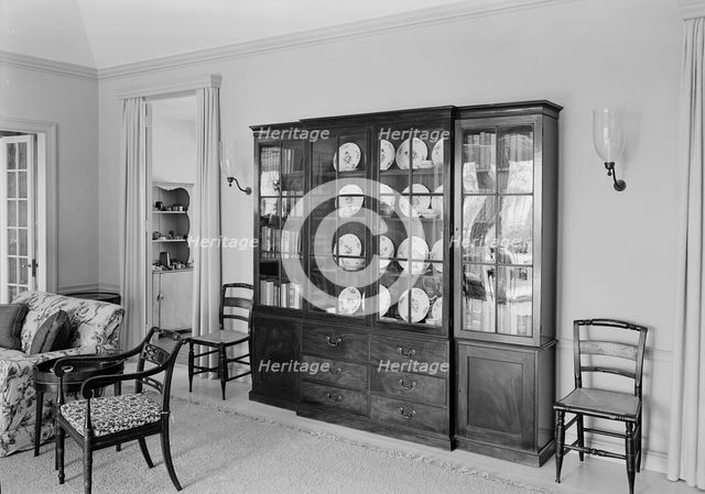 James H. McGraw, Jr., residence in Hobe Sound, Florida, 1941. Creator: Gottscho-Schleisner, Inc.