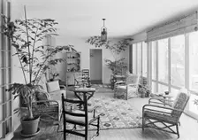 James H. McGraw, Jr., residence in Hobe Sound, Florida, 1941. Creator: Gottscho-Schleisner, Inc