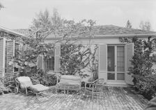 James H. McGraw, Jr., residence in Hobe Sound, Florida, 1941. Creator: Gottscho-Schleisner, Inc