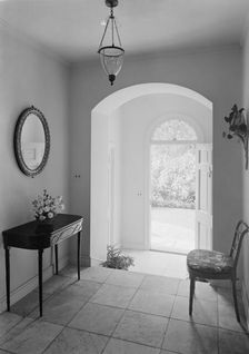 James H. McGraw, Jr., residence in Hobe Sound, Florida, 1941. Creator: Gottscho-Schleisner, Inc