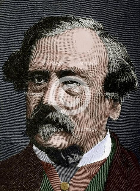 James Howard Harris, 3rd Earl of Malmesbury, 1881.  Creator: Unknown.