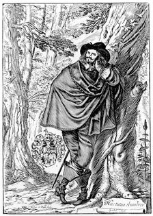 James Howell (c1594-1666), Welsh writer, c17th century (1926)