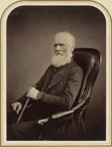 James Holman/The Blind Traveler, about 1855. Creator: Maull & Polyblank