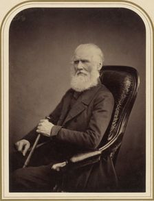 James Holman/The Blind Traveler, about 1855. Creator: Maull & Polyblank