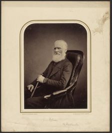 James Holman/The Blind Traveler, about 1855. Creator: Maull & Polyblank