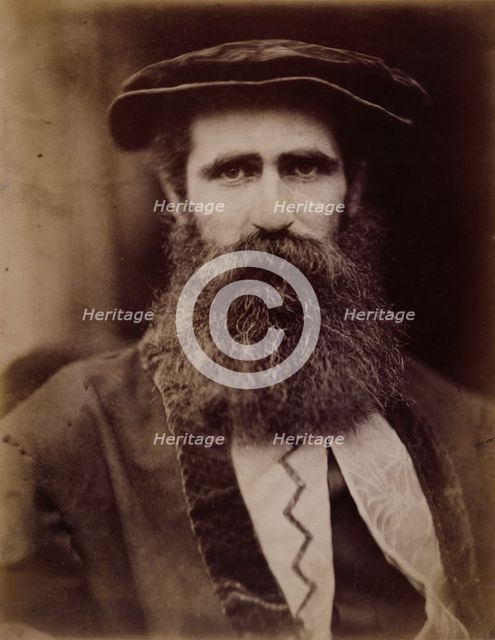 James Hayllar, c1860s. Creator: David Wilkie Wynfield.