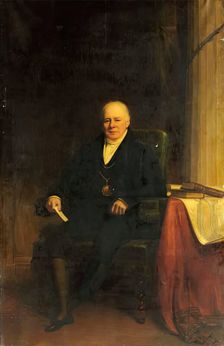 James Hadden of Persley, 1833. Creator: Henry William Pickersgill