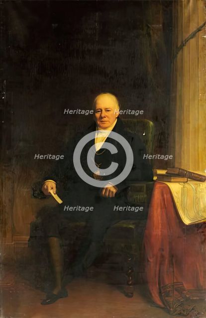 James Hadden of Persley, 1833. Creator: Henry William Pickersgill.