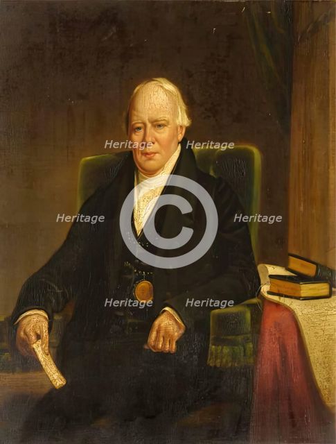 James Hadden of Persley, c1832. Creator: Henry William Pickersgill.