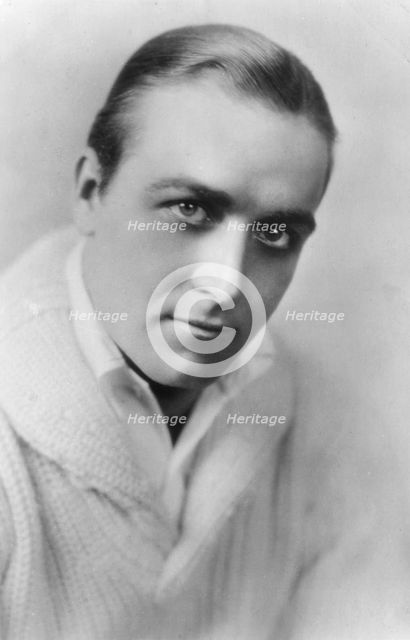 James Hall (1900-1940), American actor, 20th century. Artist: Unknown