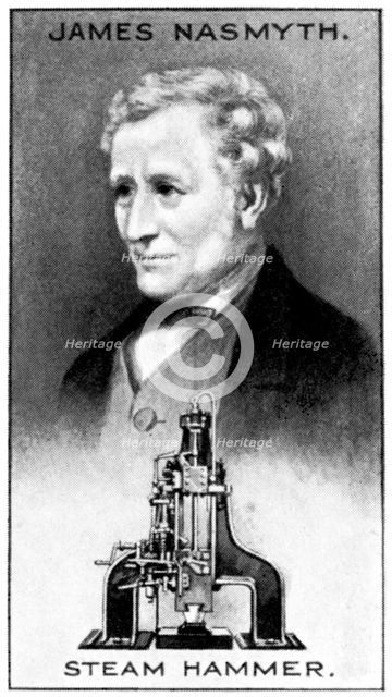 James Hall Nasmyth, Scottish engineer and inventor, (c1924). Artist: Unknown