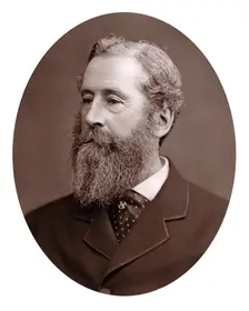 James Hamilton, 1st Duke of Abercorn (1811-1885), British statesman, c1880