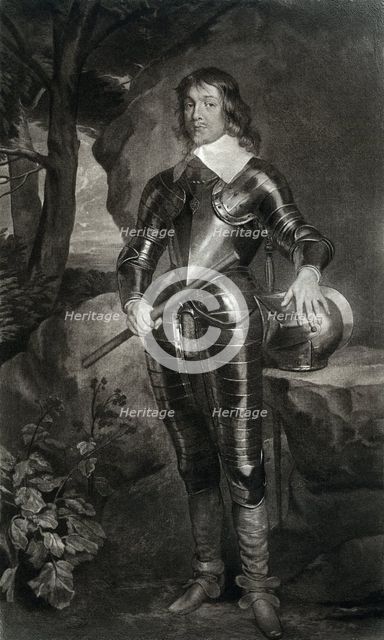James Hamilton, 1st Duke of Hamilton, Scottish nobleman, 17th century, (1899). Artist: Unknown