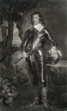 James Hamilton, 1st Duke of Hamilton, Scottish nobleman, 17th century, (1899)