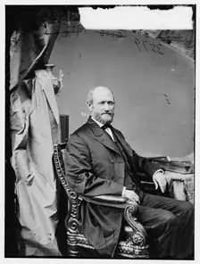 James Hamilton Goss of South Carolina, between 1860 and 1875. Creator: Unknown