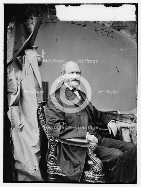 James Hamilton Goss of South Carolina, between 1860 and 1875. Creator: Unknown.