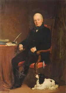 James Hardie, c1859. Creator: John Phillip