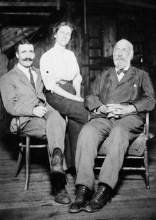 James Hardie Jr. and wife, Rev. Willard, between c1910 and c1915. Creator: Bain News Service