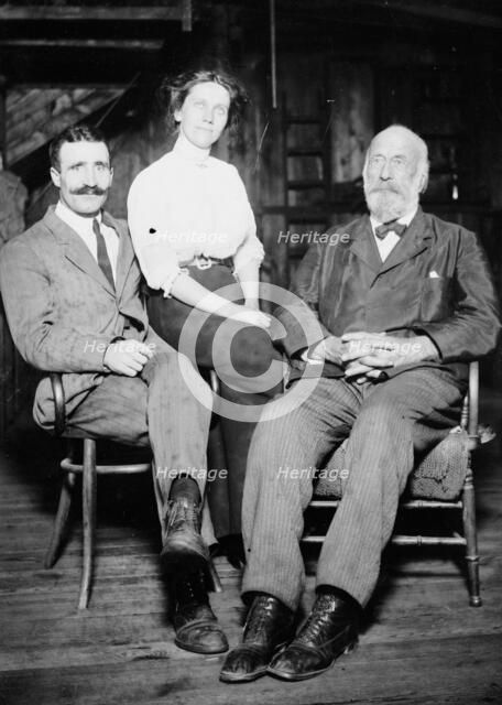 James Hardie Jr. and wife, Rev. Willard, between c1910 and c1915. Creator: Bain News Service.