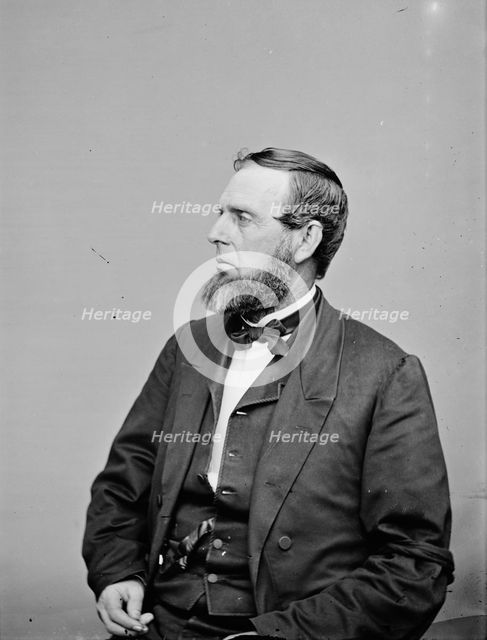 James Harlan, between 1855 and 1865. Creator: Unknown.