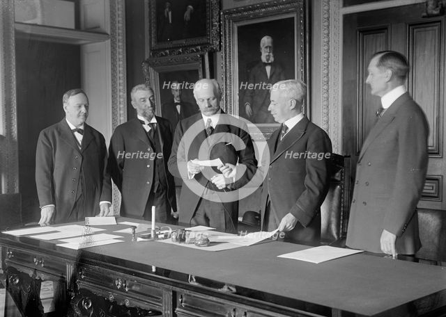 James Harrison Oliver, Rear Admiral, U.S.N., 1917. Creator: Harris & Ewing.