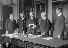 James Harrison Oliver, Rear Admiral, U.S.N., 1917. Creator: Harris & Ewing