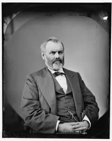 James Harvey Slater of Oregon, 1865-1880. Creator: Unknown