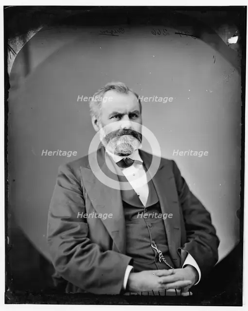 James Harvey Slater of Oregon, 1865-1880. Creator: Unknown.