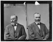 James Harvey Slater of Oregon, 1865-1880. Creator: Unknown
