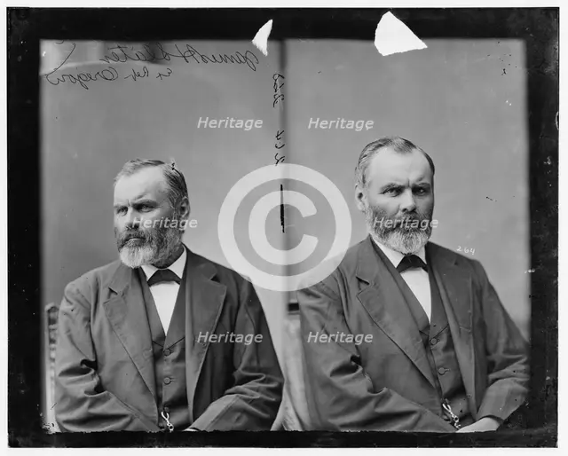 James Harvey Slater of Oregon, 1865-1880. Creator: Unknown.