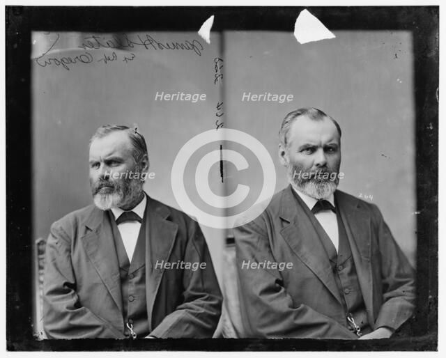 James Harvey Slater of Oregon, 1865-1880. Creator: Unknown.