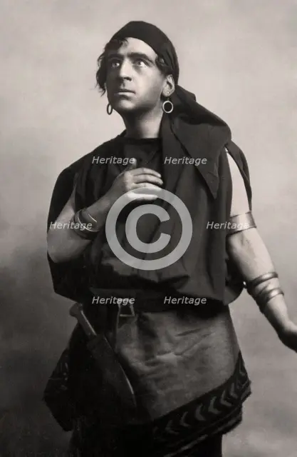 James Hearn, actor, 1906.Artist: FW Burford