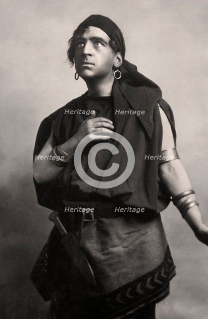 James Hearn, actor, 1906.Artist: FW Burford