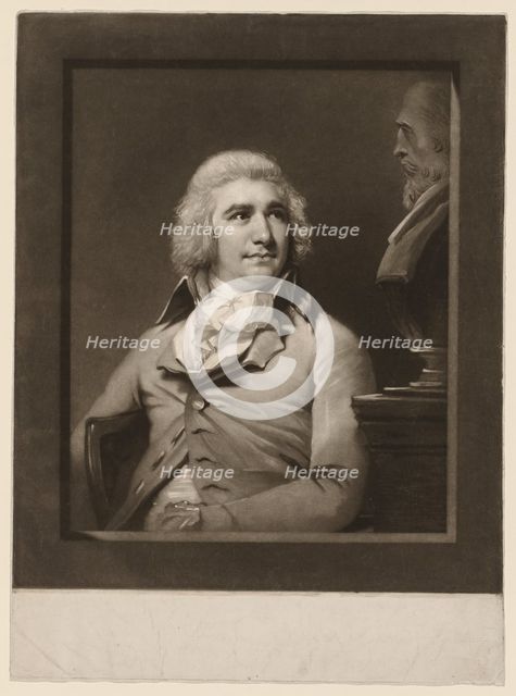 James Heath. Creator: John Raphael Smith (British, 1752-1812).