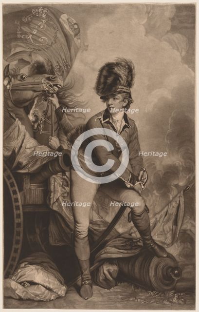 James Heath. Creator: John Raphael Smith (British, 1752-1812).