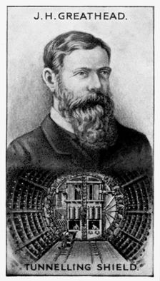 James Henry Greathead, British engineer, (1934)