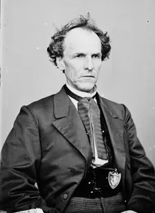 James Henry Lane, between 1855 and 1865. Creator: Unknown