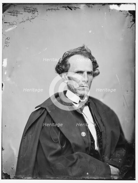 James Henry Lane, between 1855 and 1865. Creator: Unknown.