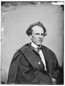 James Henry Lane, between 1855 and 1865. Creator: Unknown